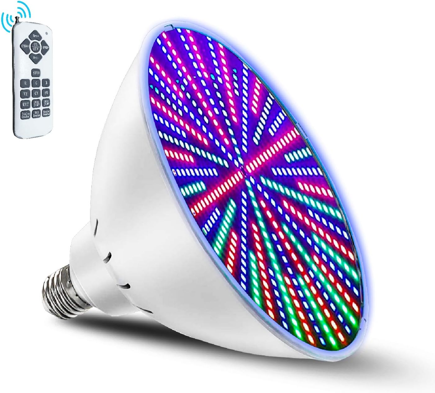 weipute Pool Lights, 120V 35W LED Pool Light with Remote