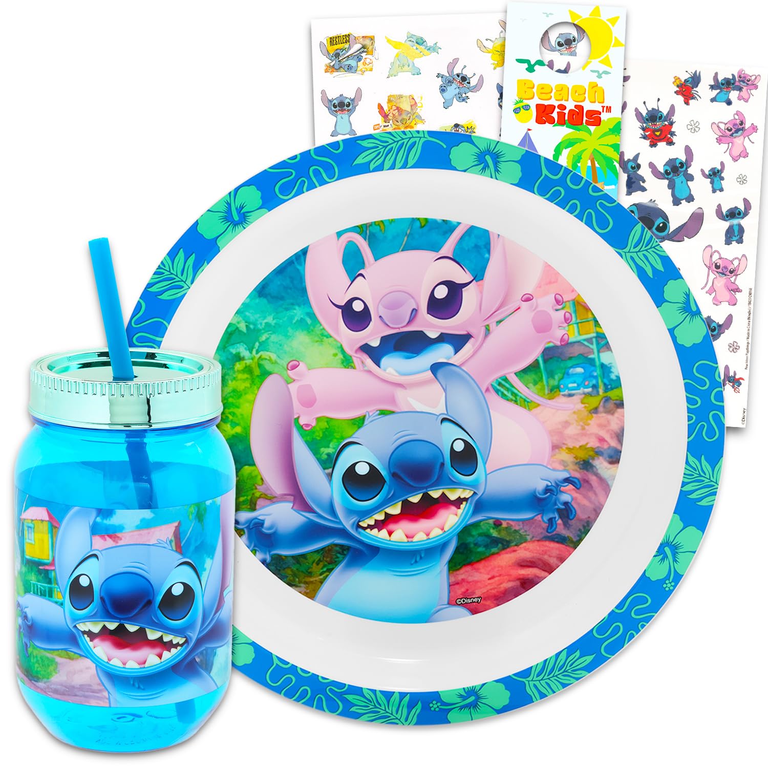 食器 KITH ETE for Disney plat set Kith Tokyo Fleurs ete for Disney 2 Plate Set 100 Years