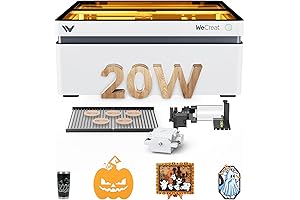 WECREAT Vision 20W (20,000mW) Laser Engraver: Versatile Precision at Your Fingertips