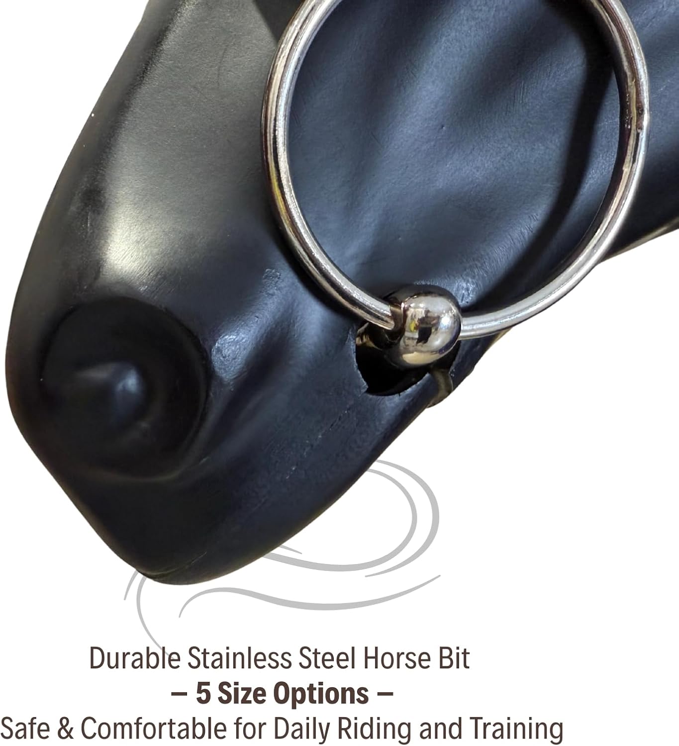 BARN & STABLE Iron Horse Bits Equestrian Bits