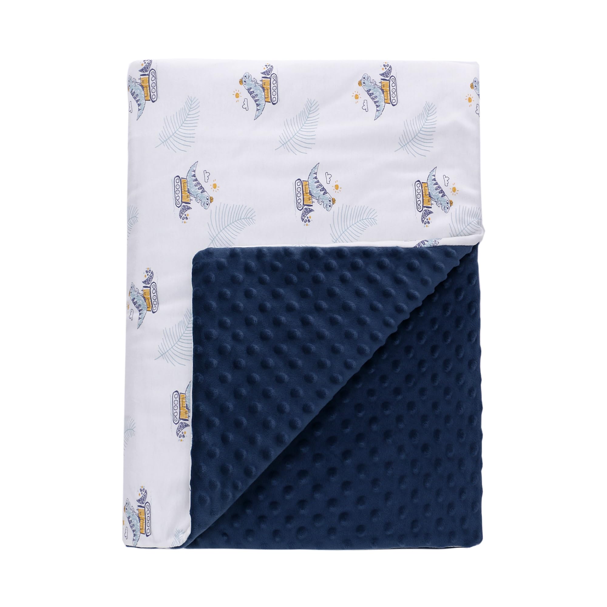 Coperta Invernale per Bambini - Tre Strati di Cotone, per Divano, Passeggino, Neonati - Regalo per la Nascita - 75 x 100 cm