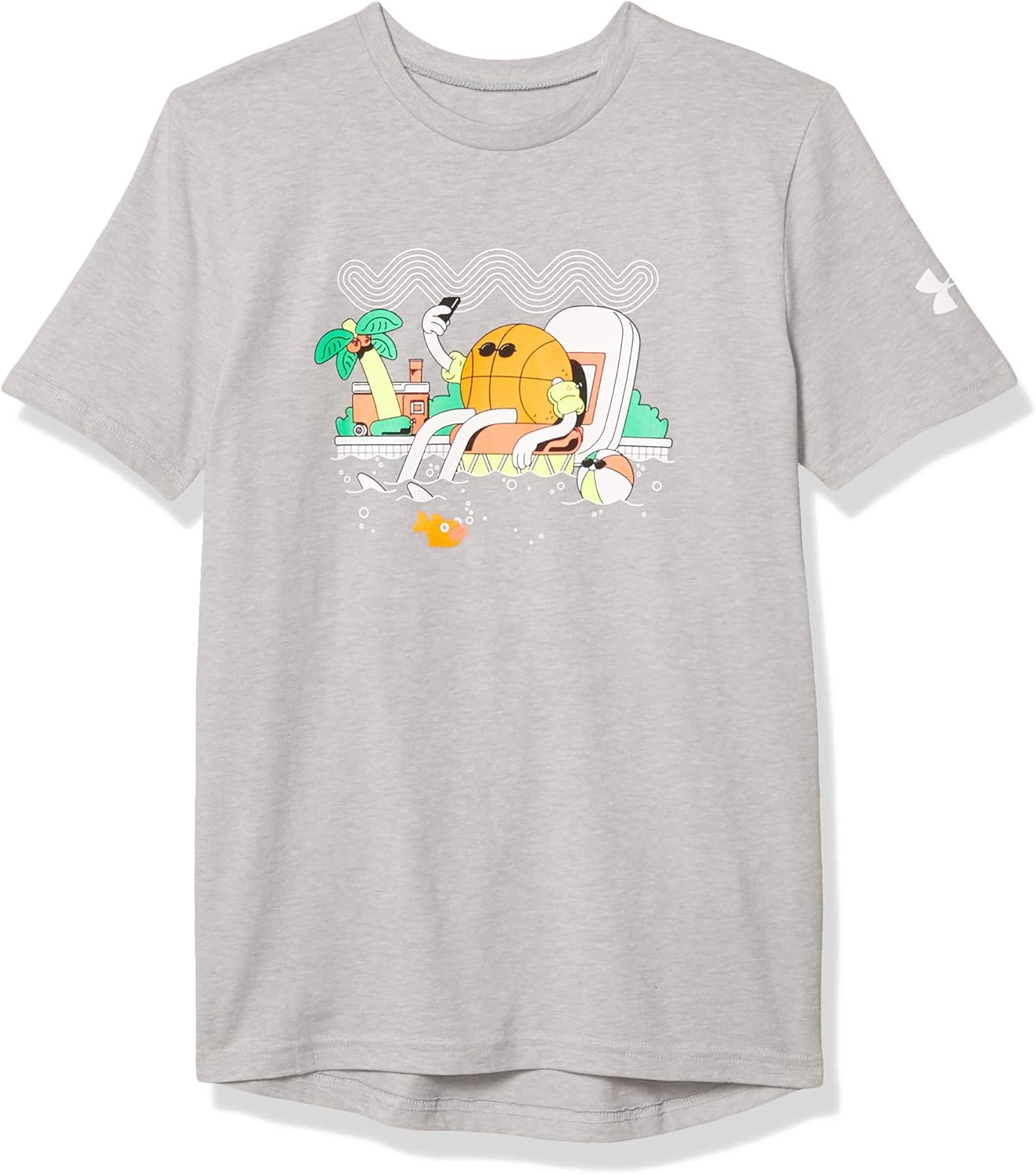 Under Armour Boys' Mr. Buckets Basketball T-Shirt