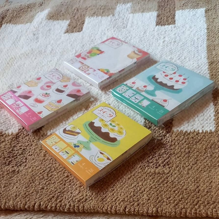 スイーツパーティー　メモ帳【32枚】おすそ分け　イオン限定　古川紙工　バラメモ Amazon.co.jp: 品 イオン限定 古川紙工 メモ スイーツパーティー