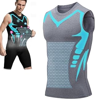 Ionic Shaping Vest,2023 New Version ENERGXCEL Ionic Shaping Vest for Men to Build a Perfect Body