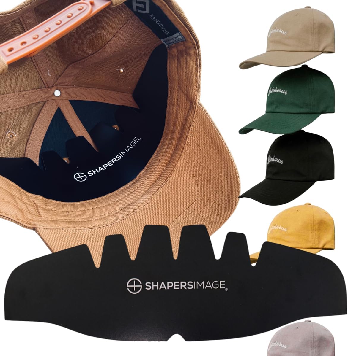 Shapers Image Paperboard Cap Crown Protectors, Disposable Liner for Retail Display, Manufacturer Wholesale Bulk Hat Shipping