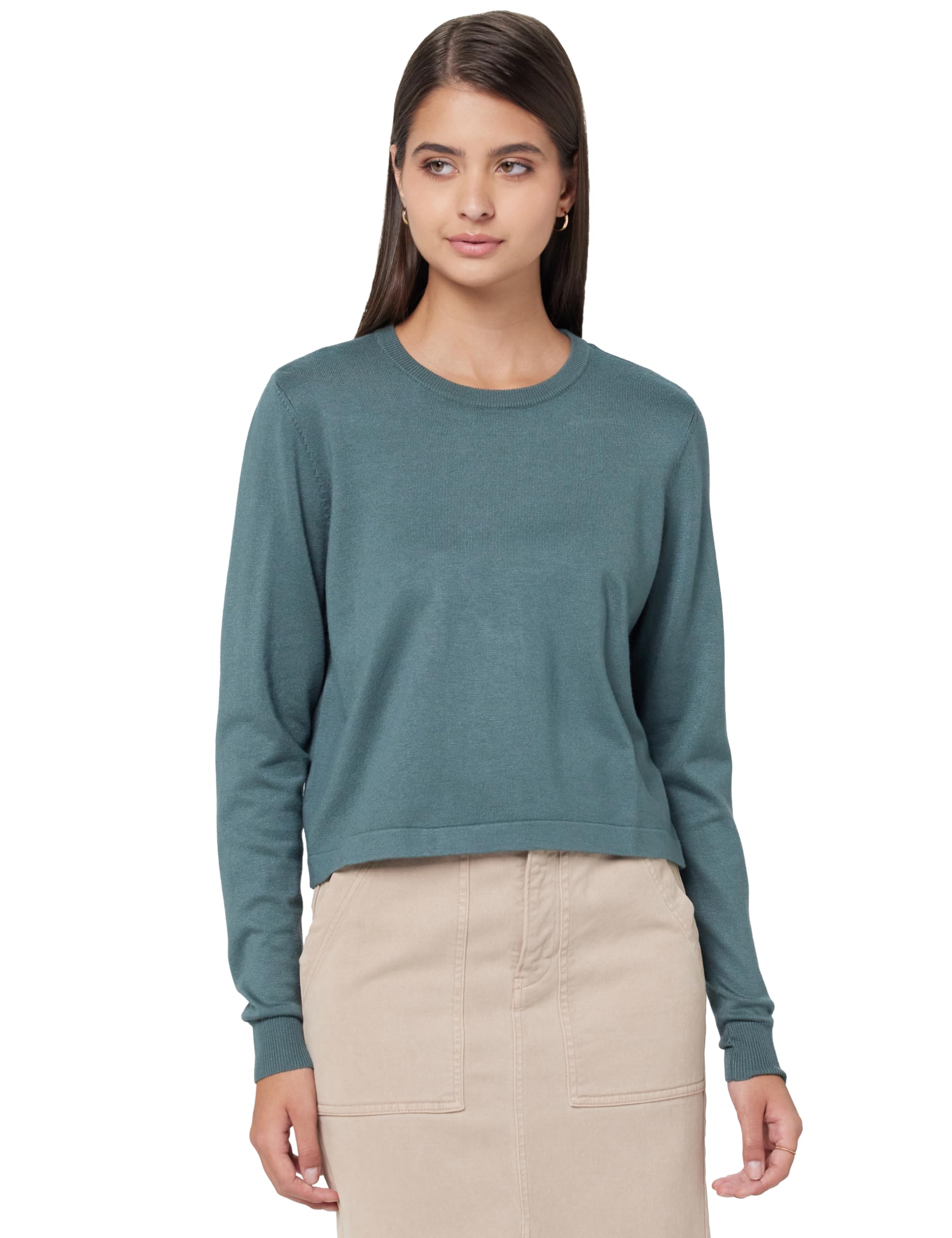 vero moda Women's' Viscose Casual Pullover Sweater-picture-40