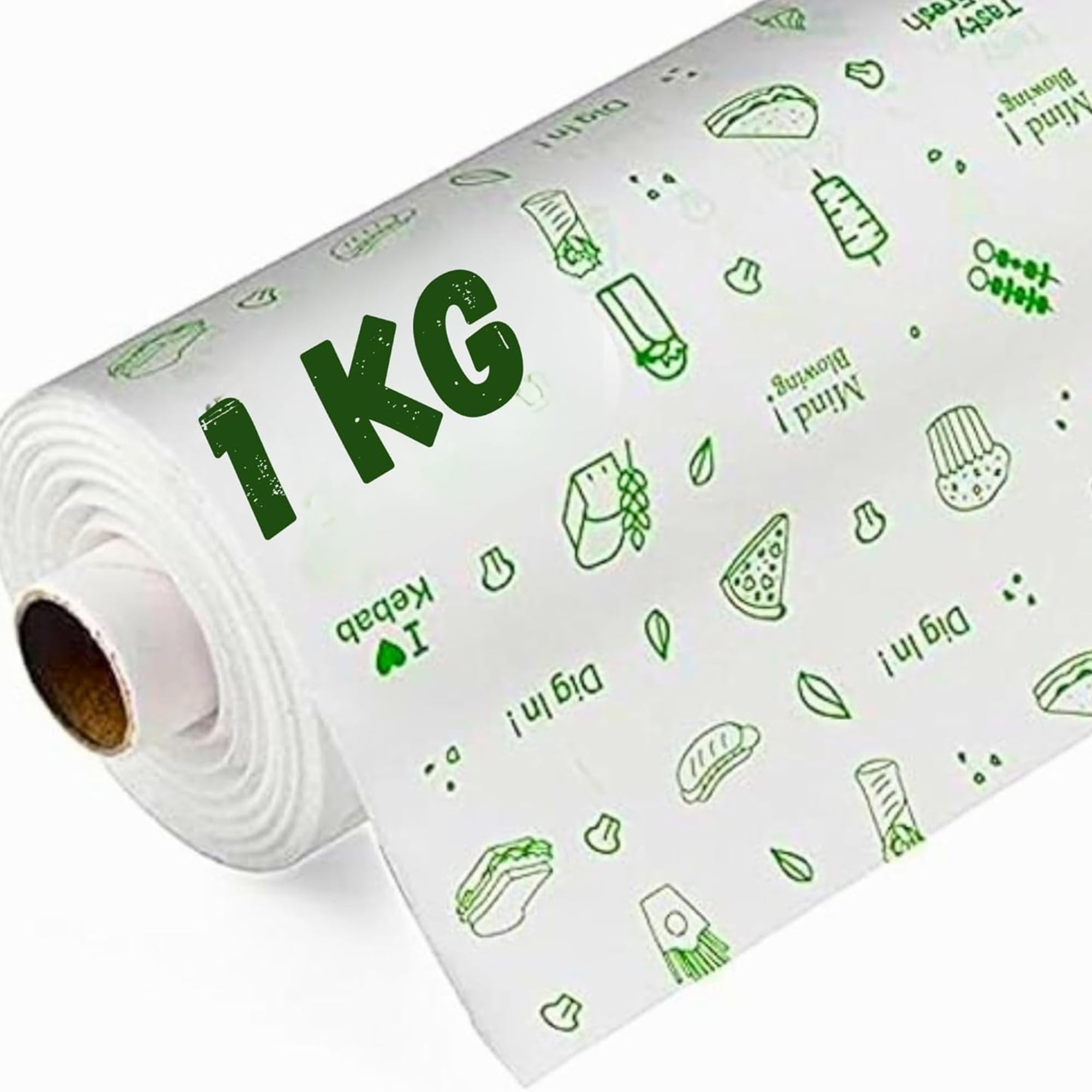 Food Wrapping Paper Roll for Kitchen – 100 Mtr | Non-Stick Butter Paper & Parchment Paper for Baking, Air Fryer & Roti Wrap | Eco-Friendly & Food Grade Foil Paper Alternative-image-33