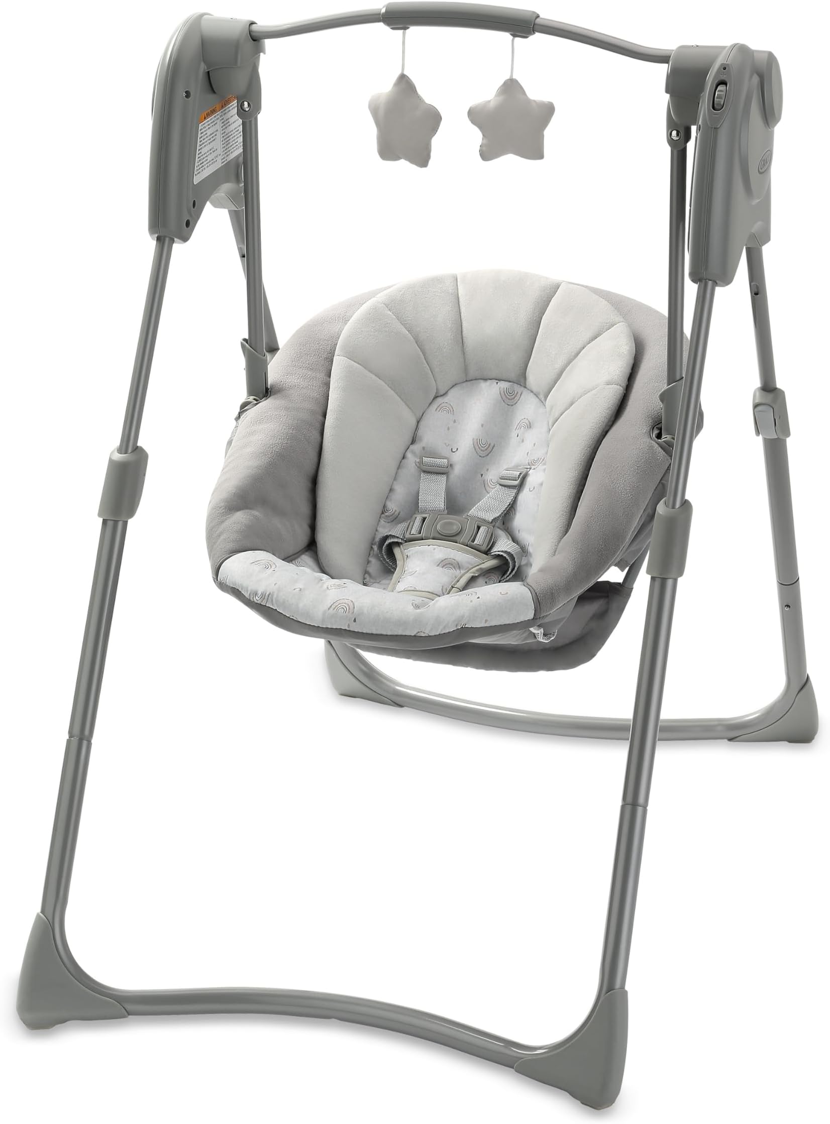 Slim Spaces™ Compact Baby Swing, Reign
