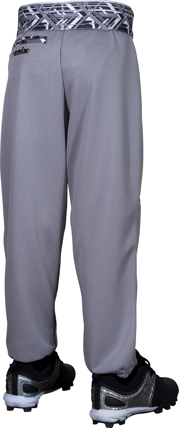 Rawlings | Remix | T-Ball & Youth | Baseball & Softball | Game/Practice Pants | Multiple Colors - Image 5