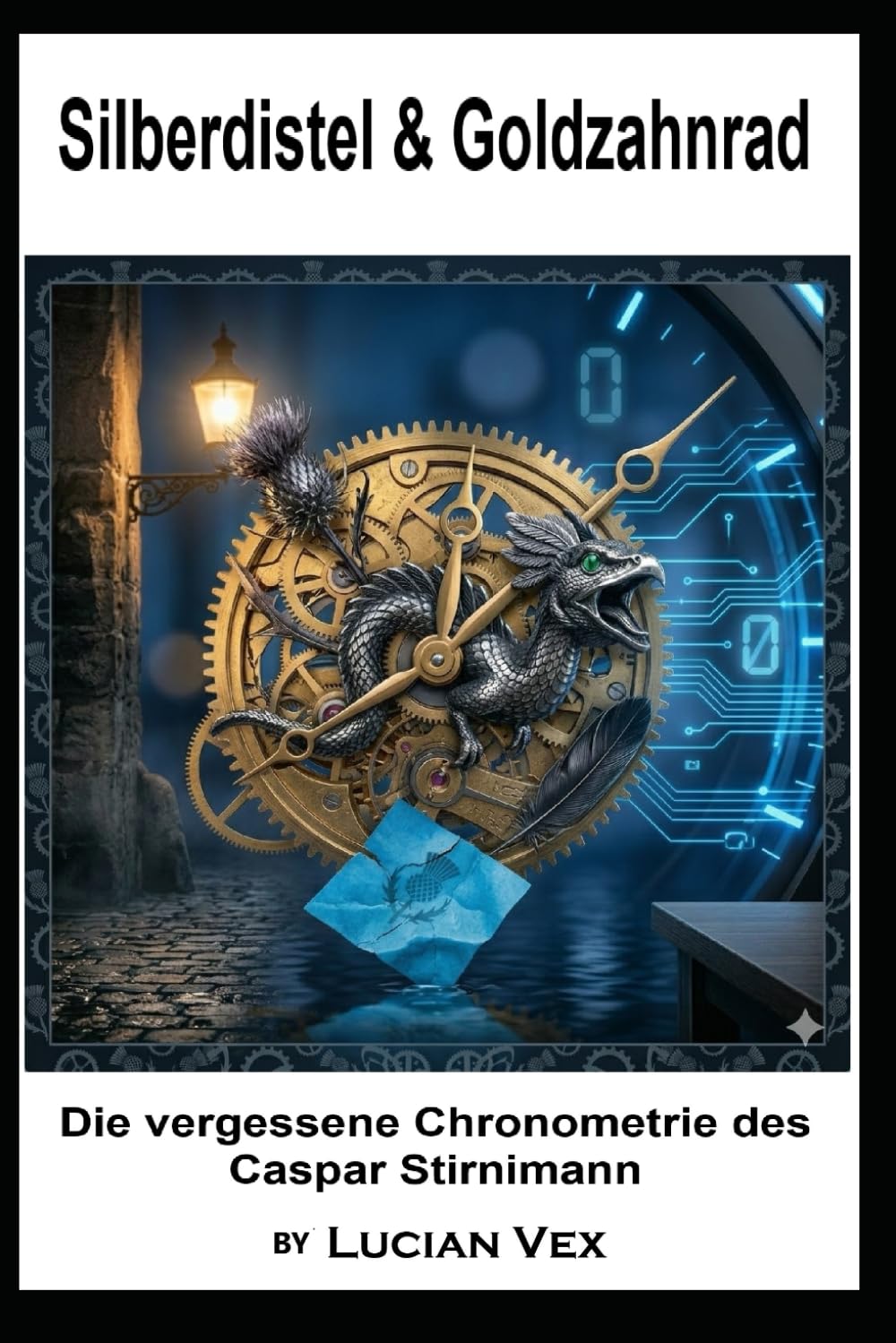 Silberdistel & Goldzahnrad: Die vergessene Chronometrie des Caspar Stirnimann: 21 (Schweizer Kriminalfälle)