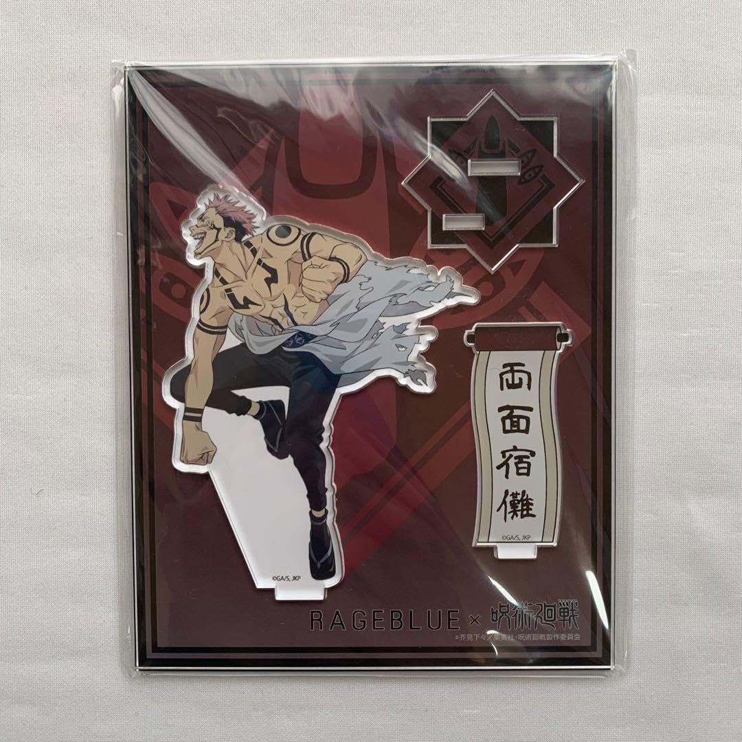 RAGEBLUE - RAGEBLUE　呪術廻戦　アクスタ　両面宿儺 呪術廻戦 × レイジブルー 3.19よりアクスタ/コーチジャケット