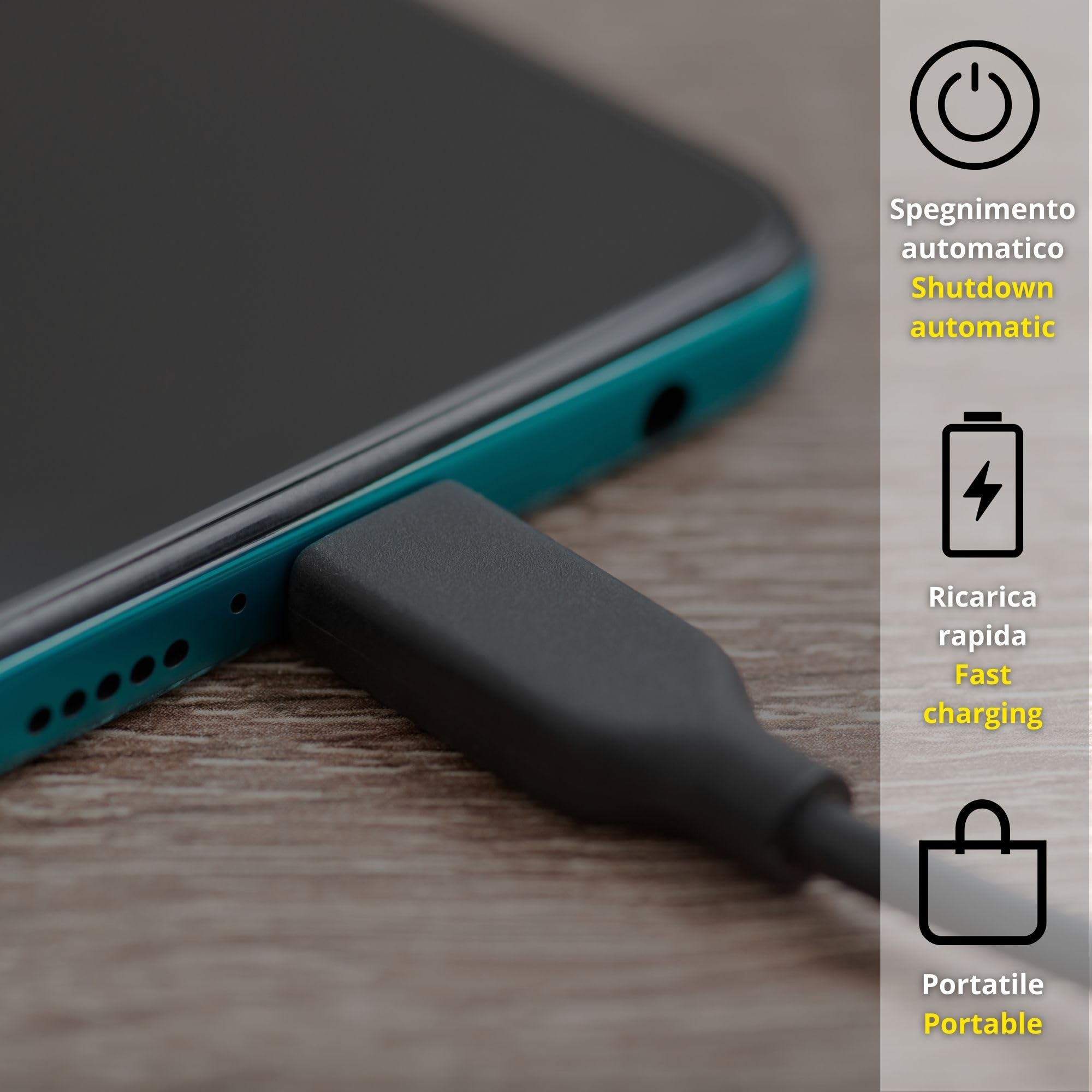 Goodyear, Compresor de Aire, portátil, inalámbrico, Recargable, 6000 mAh, 5 en 1: inflado, desinflado, medición de presión, batería Externa, Linterna 6 LED, Incluye Accesorios, Toma de Encendedor