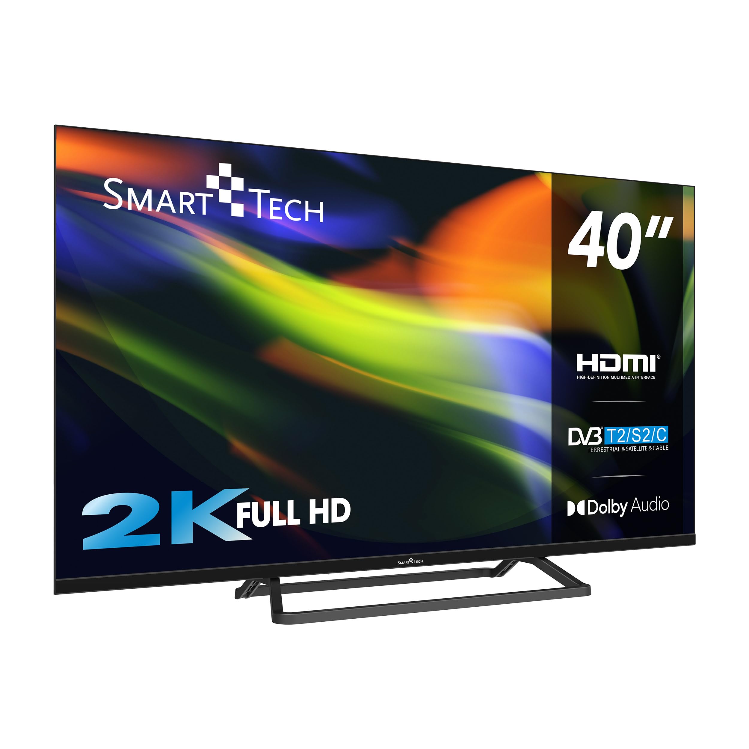 Smart Tech TV LED FHD 40' (101 cm) 40FN01V3 Nonsmart 3xHDMI 2xUSB Hotel Mode Store Mode