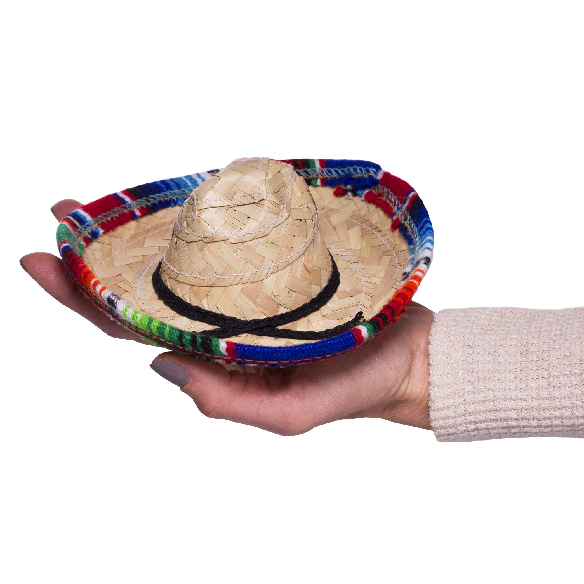 Mini Sombreros Fiesta Party Hats 