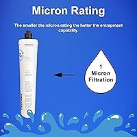 Vista 6 de KleenWater KWH3200S Compatible con Hoshizaki 4HC-H H9655-11 Filtro de agua comercial