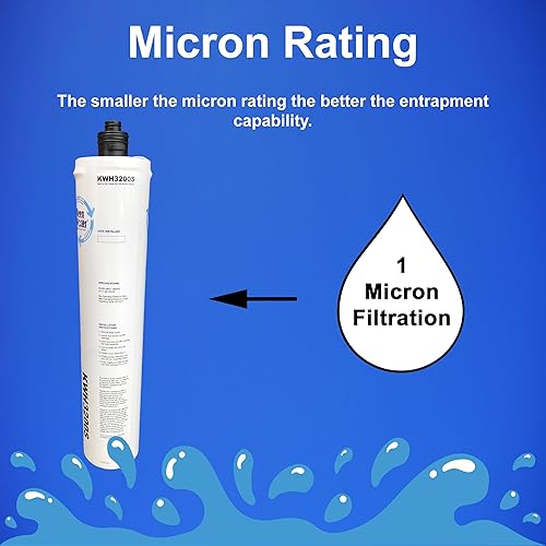 Miniatura 6 de KleenWater KWH3200S Compatible con Hoshizaki 4HC-H H9655-11 Filtro de agua comercial