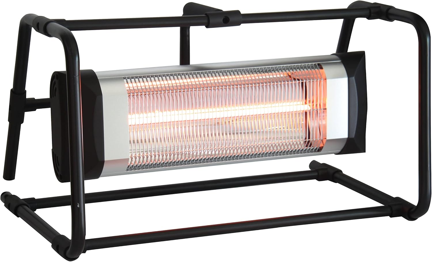 EnerG+ Infrared Electric Outdoor Heater - Portable, Black (HEA-21548-BB)