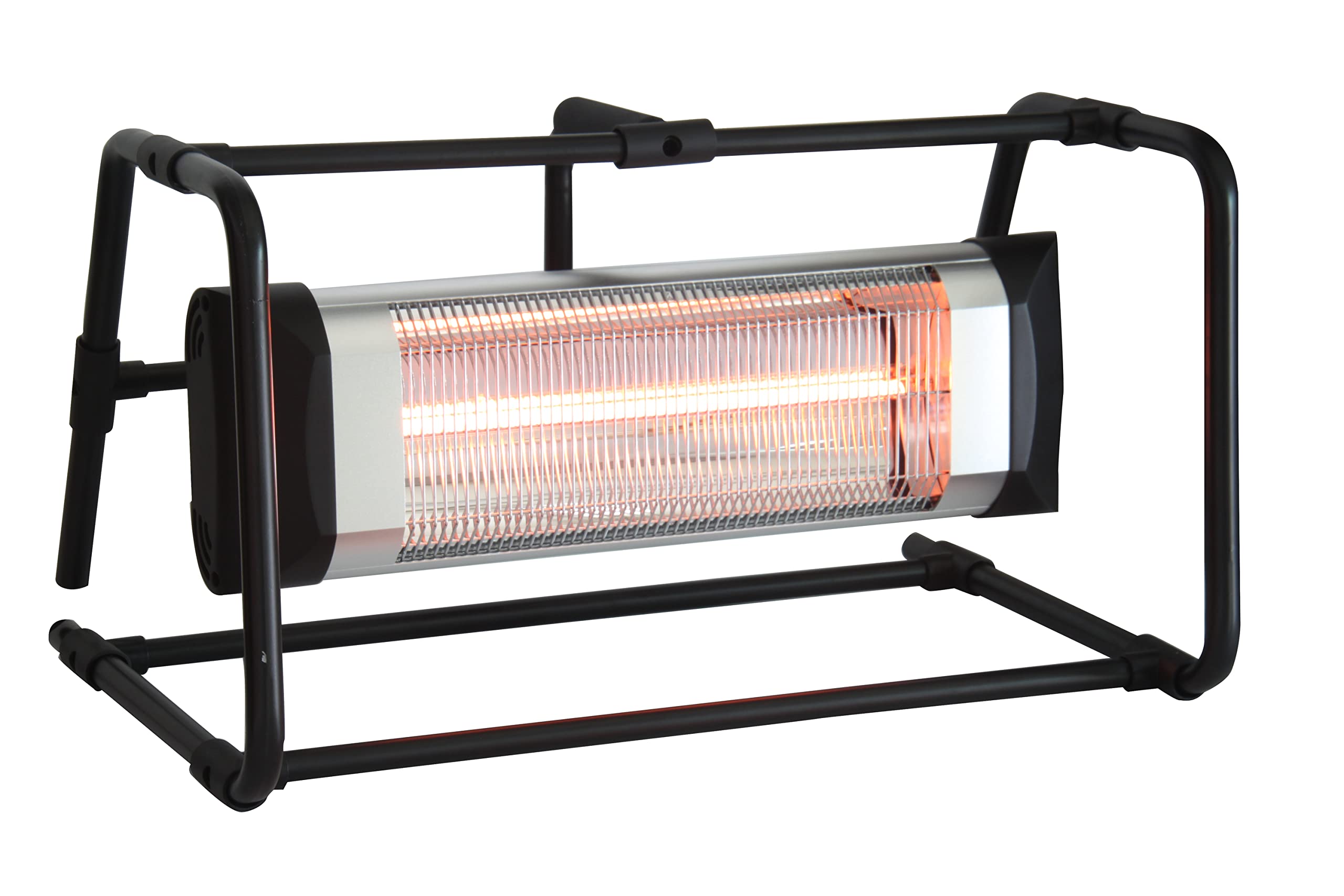 Amazon.com : EnerG+ Infrared Electric Outdoor Heater - Portable, Black  (HEA-21548-BB) : Patio, Lawn u0026 Garden