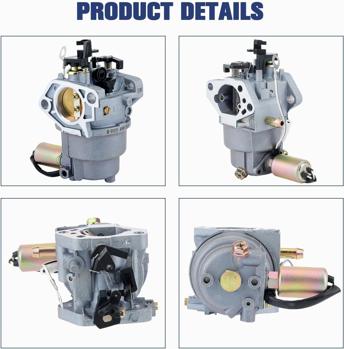 Powtol 951-05149 Carburetor Compatible with LT4200 Craftsman T1000 T1200 R1000 Cub C-adet CC30 CC760ES MTD 4P90F 4P90HUA 4P90HUB 4P90HUC 4P90JUF 420CC Engine Parts