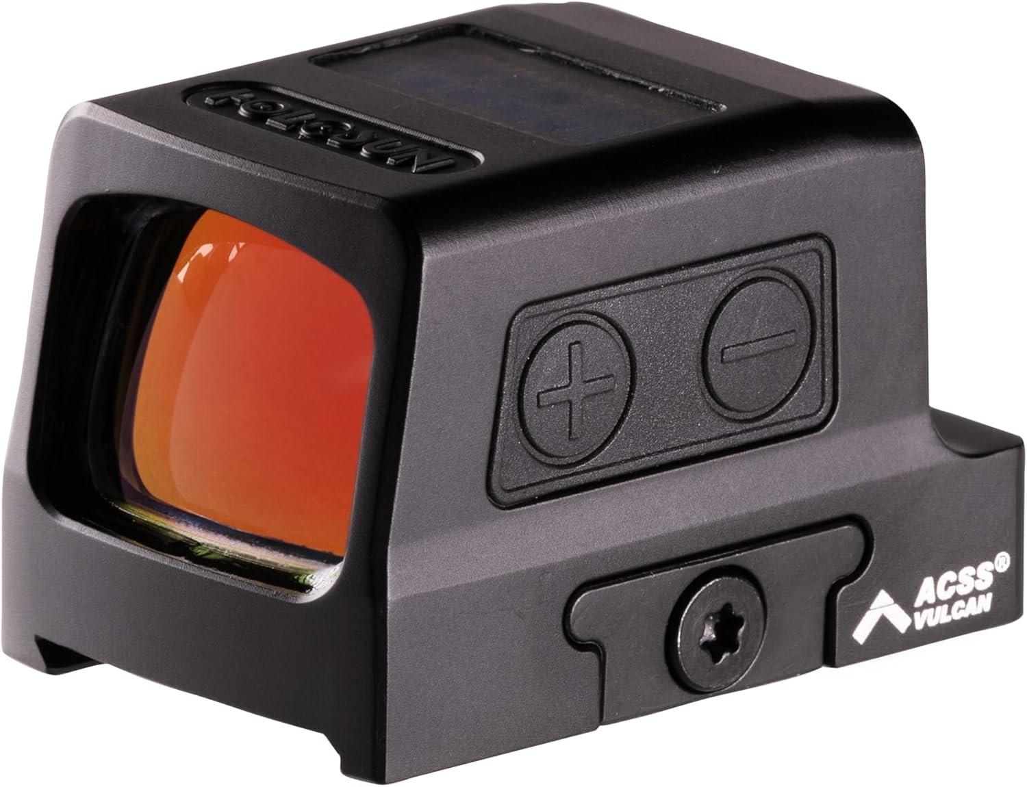 Holosun HE509-RD Enclosed Solar Powered Reticle Red Dot Sight, ACSS Vulcan HE509-RD-ACSS-M