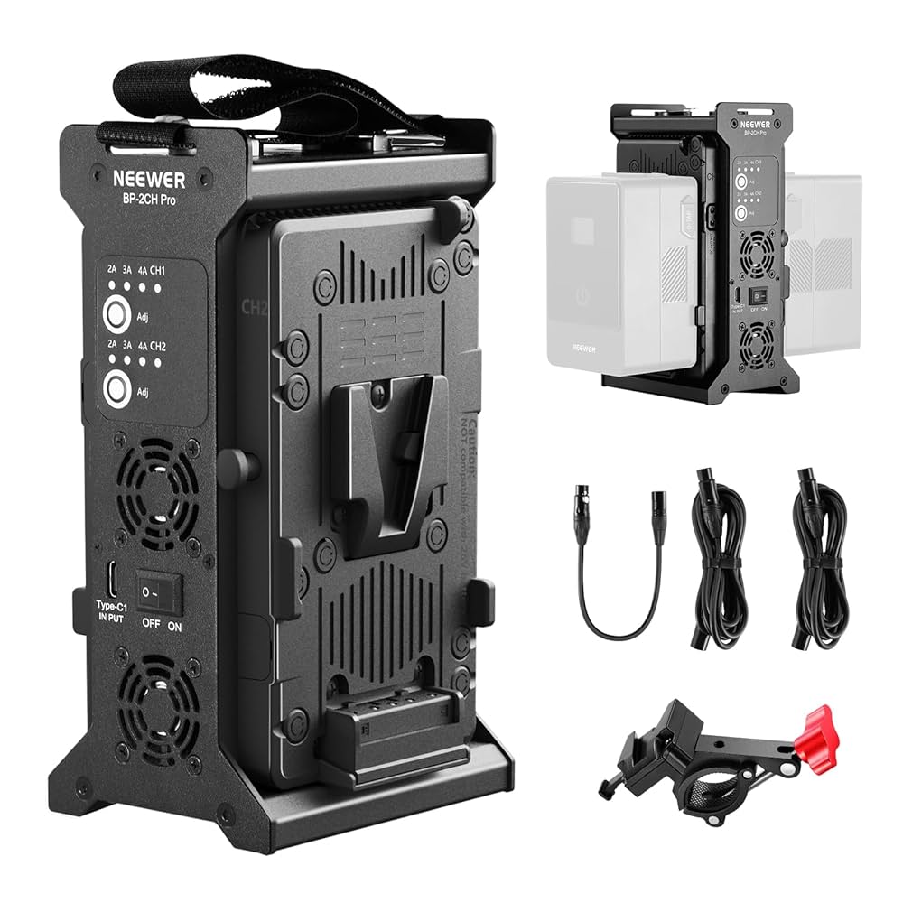 SOONWELL Vマウント2CH 同時 バッテリーチャージャー SOONWELL Vマウント2CH 同時 バッテリーチャージャー V マウント