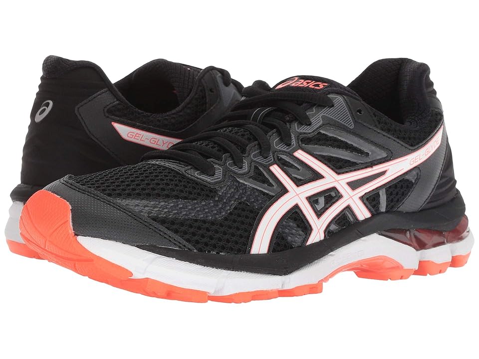 

ASICS GEL-Glyde (Black/White/Flash Coral) Women's Shoes