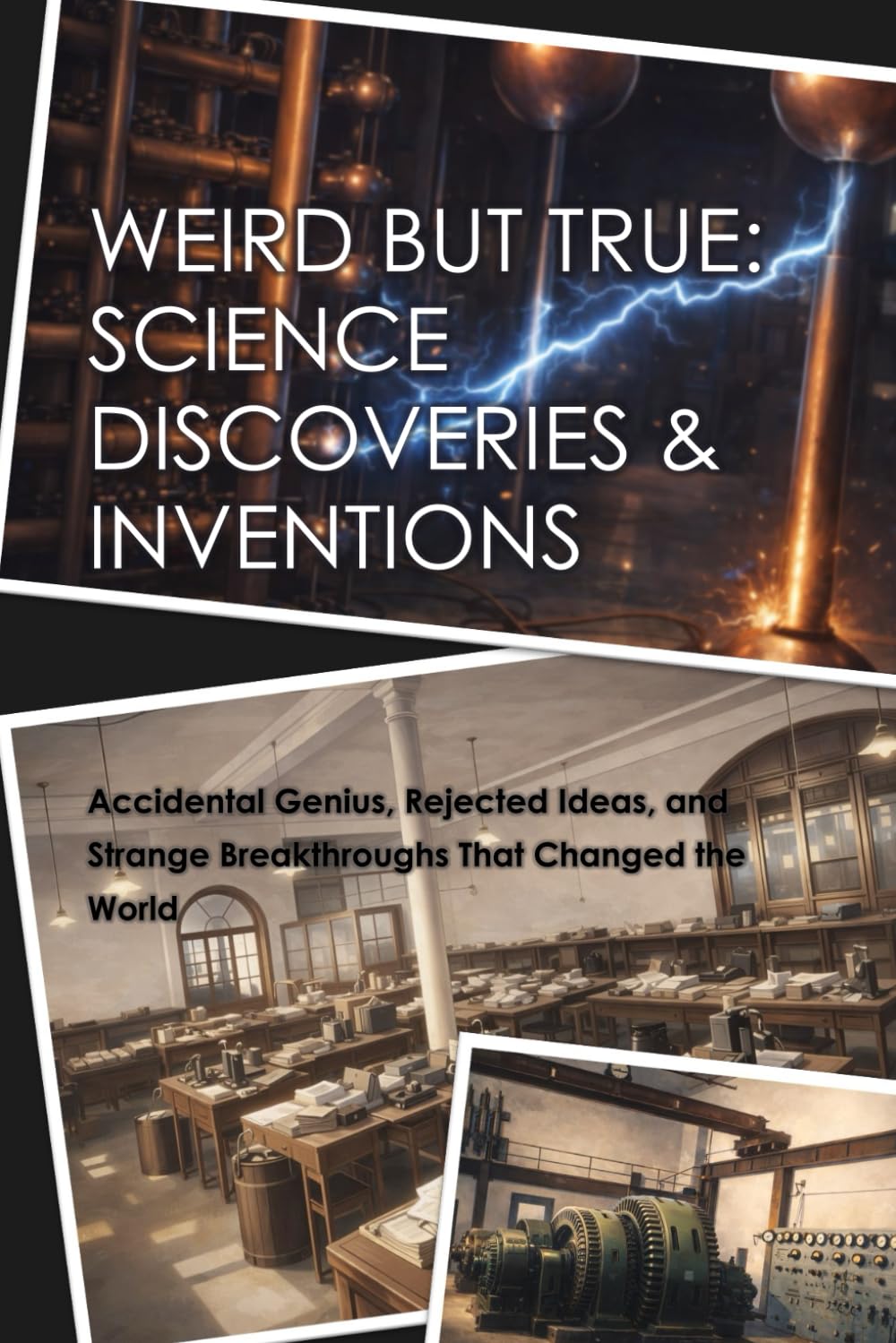 WEIRD BUT TRUE: SCIENCE DISCOVERIES & INVENTIONS: Accidental Genius, Rejected Ideas, and Strange Breakthroughs That Changed the World (Weird But True: Trivia Book)