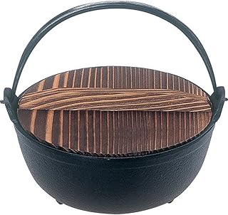 及源 南部鉄器 丸鍋 7寸 直火対応 F-21