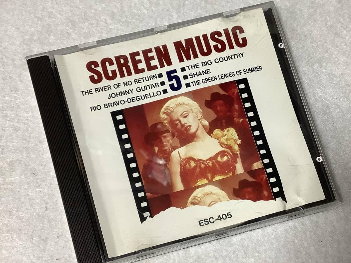 Amazon.co.jp: 【映画音楽CD】 『SCREEN MUSIC 5-映画名曲ベスト18 