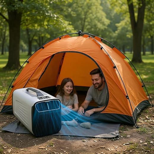 Condizionatore Portatile 6000 BTU per Camper