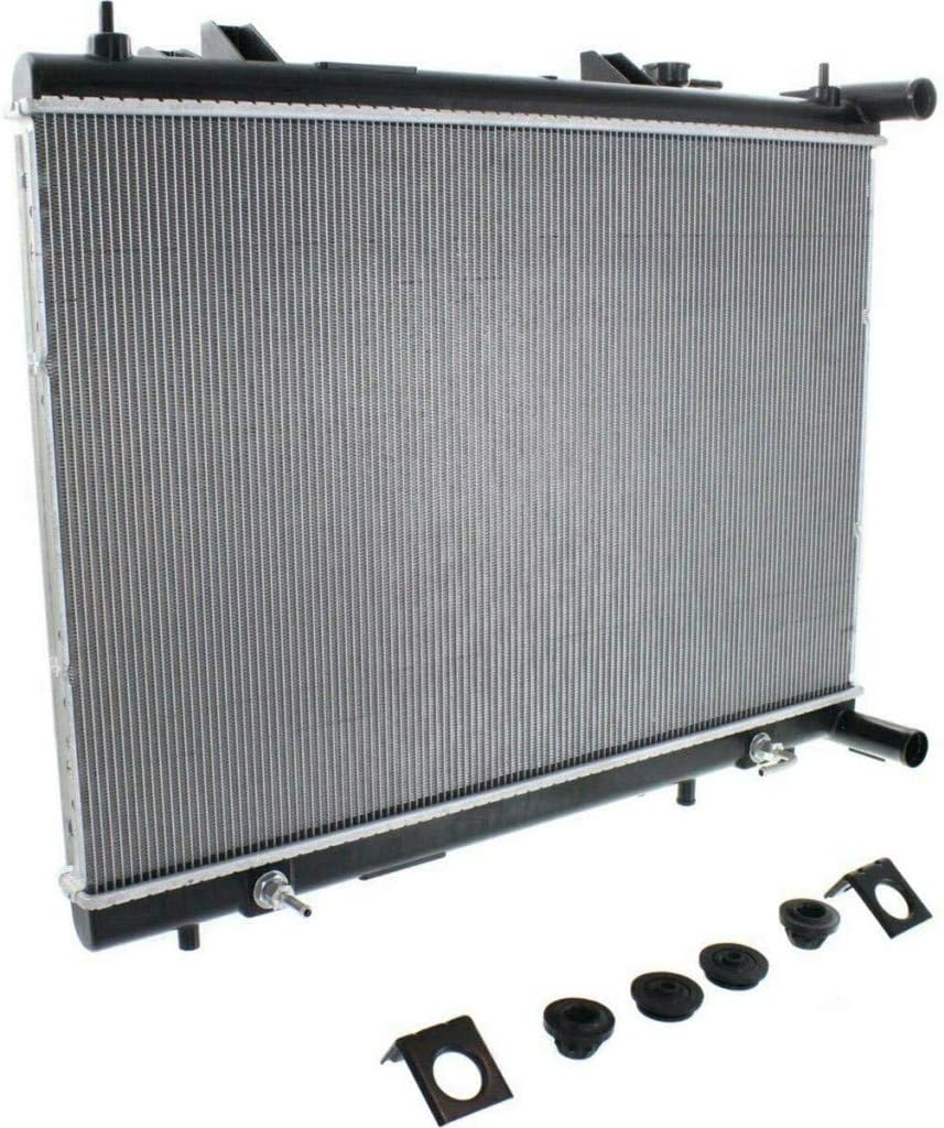 For Nissan Pathfinder Radiator 2013-2018 Plastic/Aluminum 3.5L Engine For NI3010226 | 21460-3JA0E