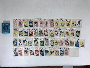 Amazon.co.jp: 未使用 十二支合わせ トランプ 鉄人28号 昭和レトロ