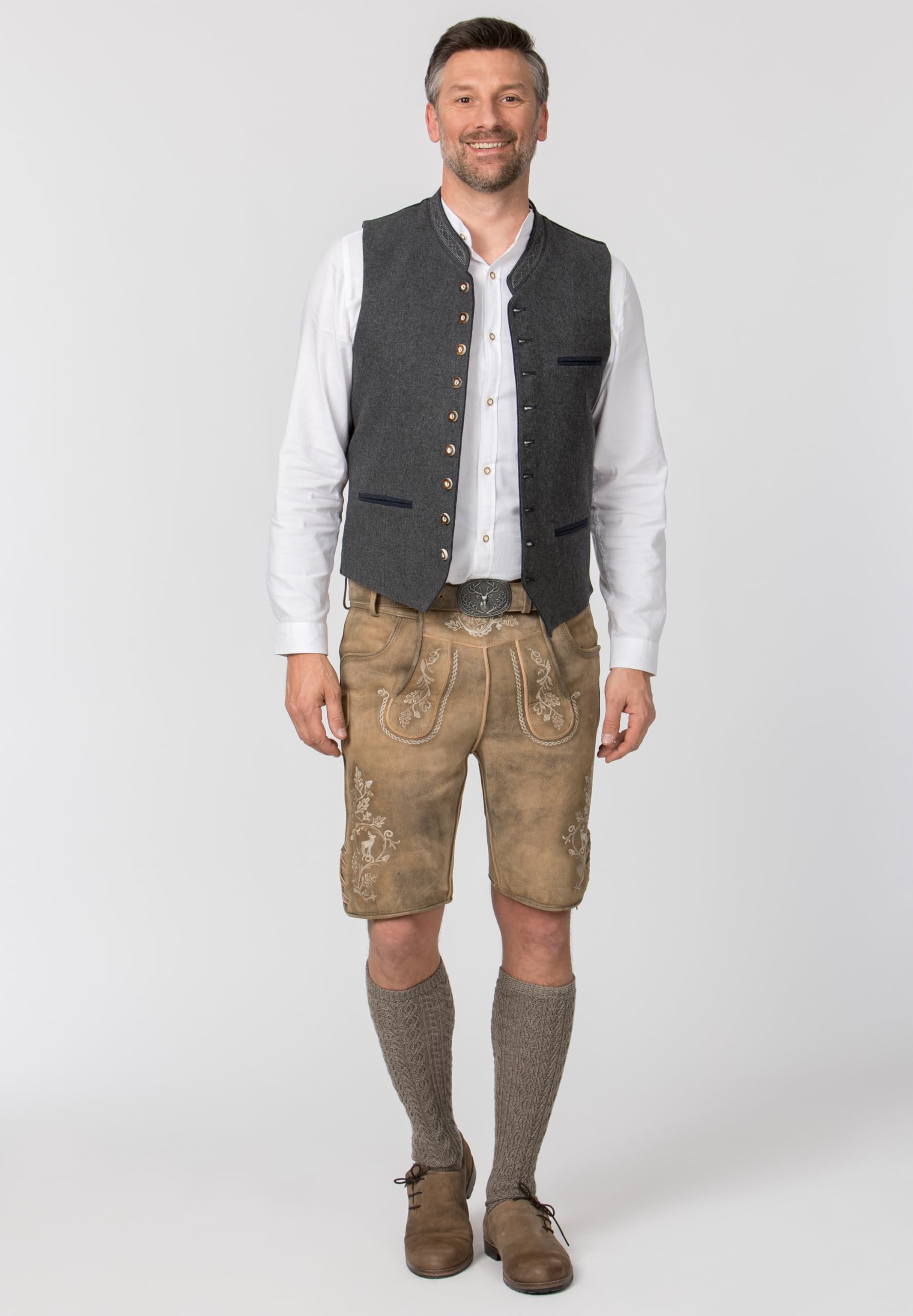 Stockerpoint Sirius Herren Trachtenweste