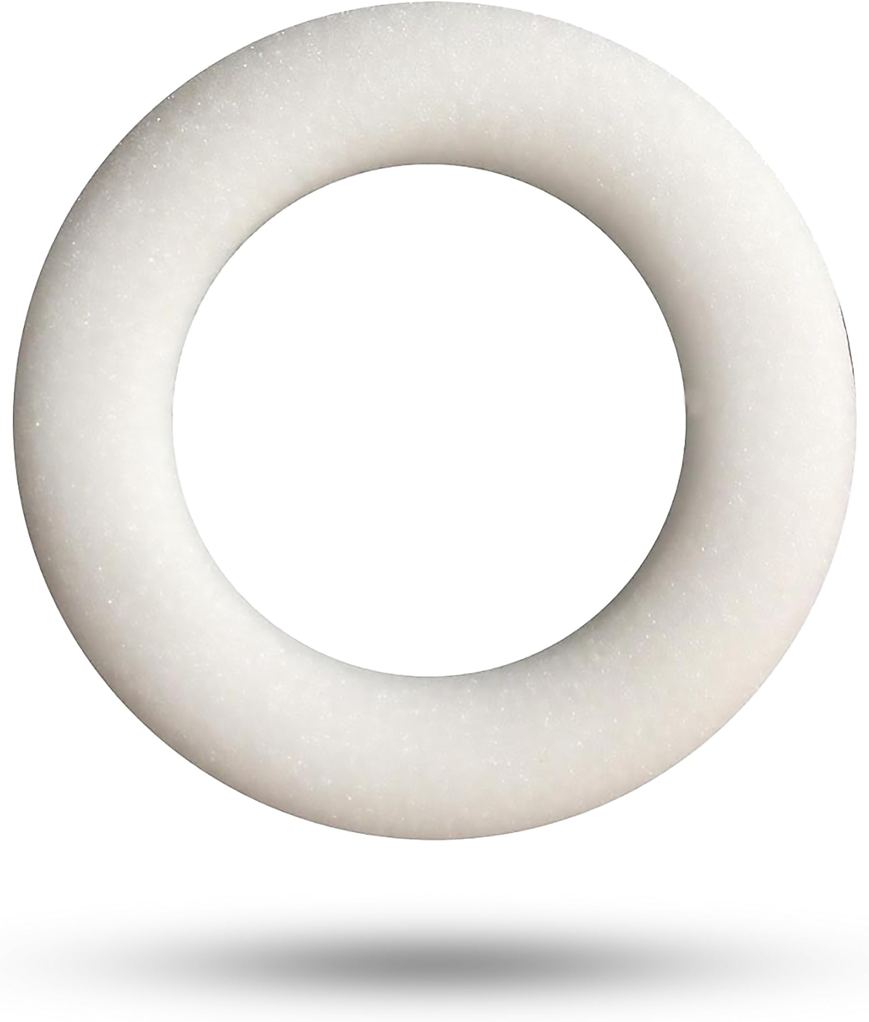 44LLC 13-inch Foam Wreath Ring for Craft and Decorations