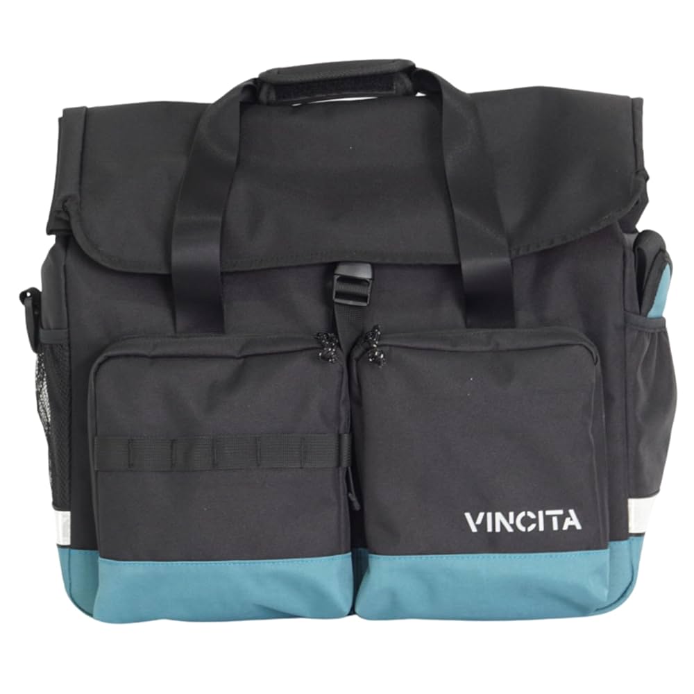 Vincita Voyage Atlas Bag for Brompton E– Waterproof Front