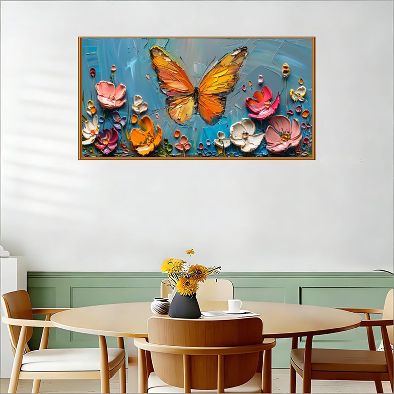 Diamentowe zestawy do malowania dla dorosłych, 5D motyl zestaw do malowania diamentami, DIY diamentowy zestaw artystyczny kompletny, pełne wiertło diament kryształ haft krzyżykowy dekoracja ścienna
