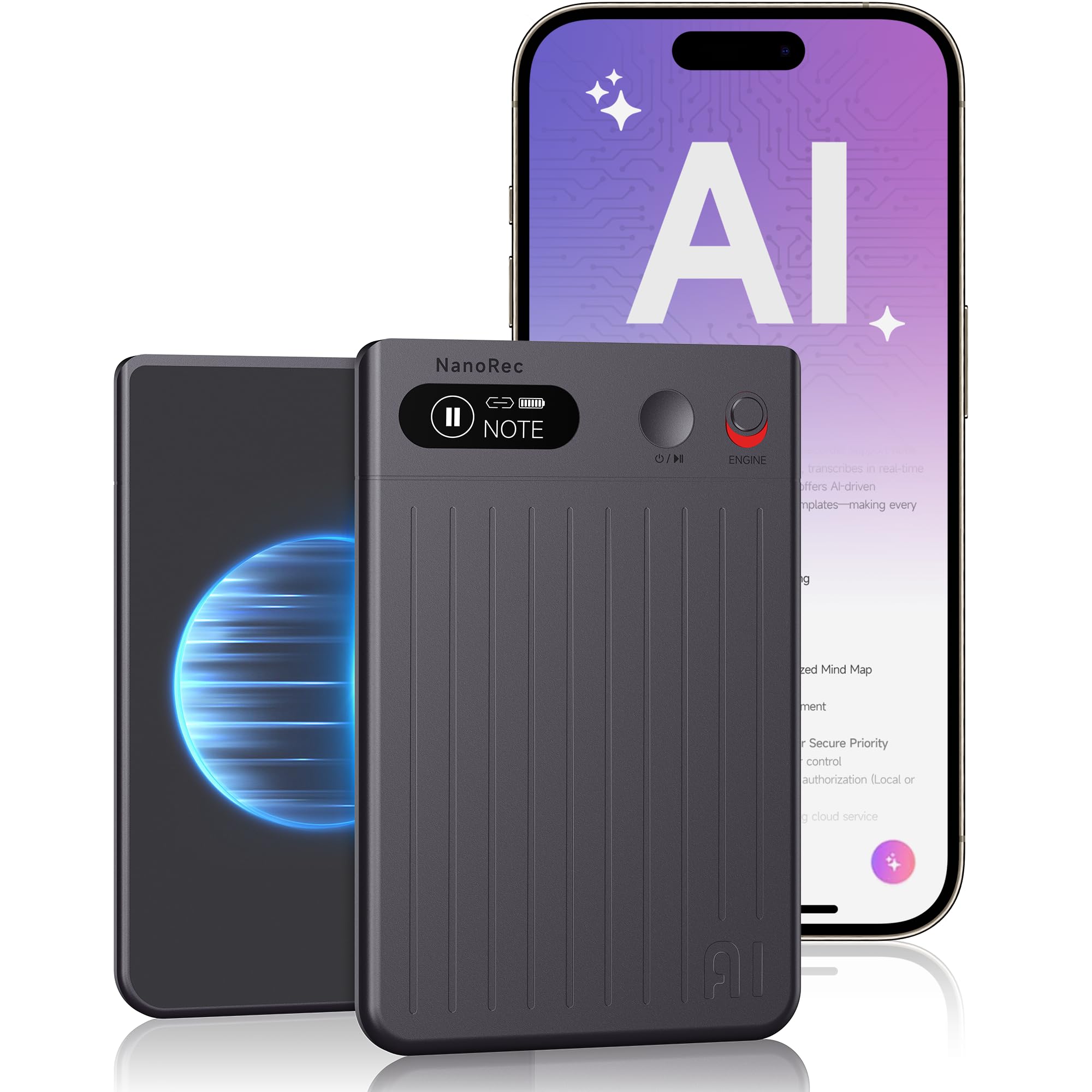 Mugukue AIボイスレコーダー