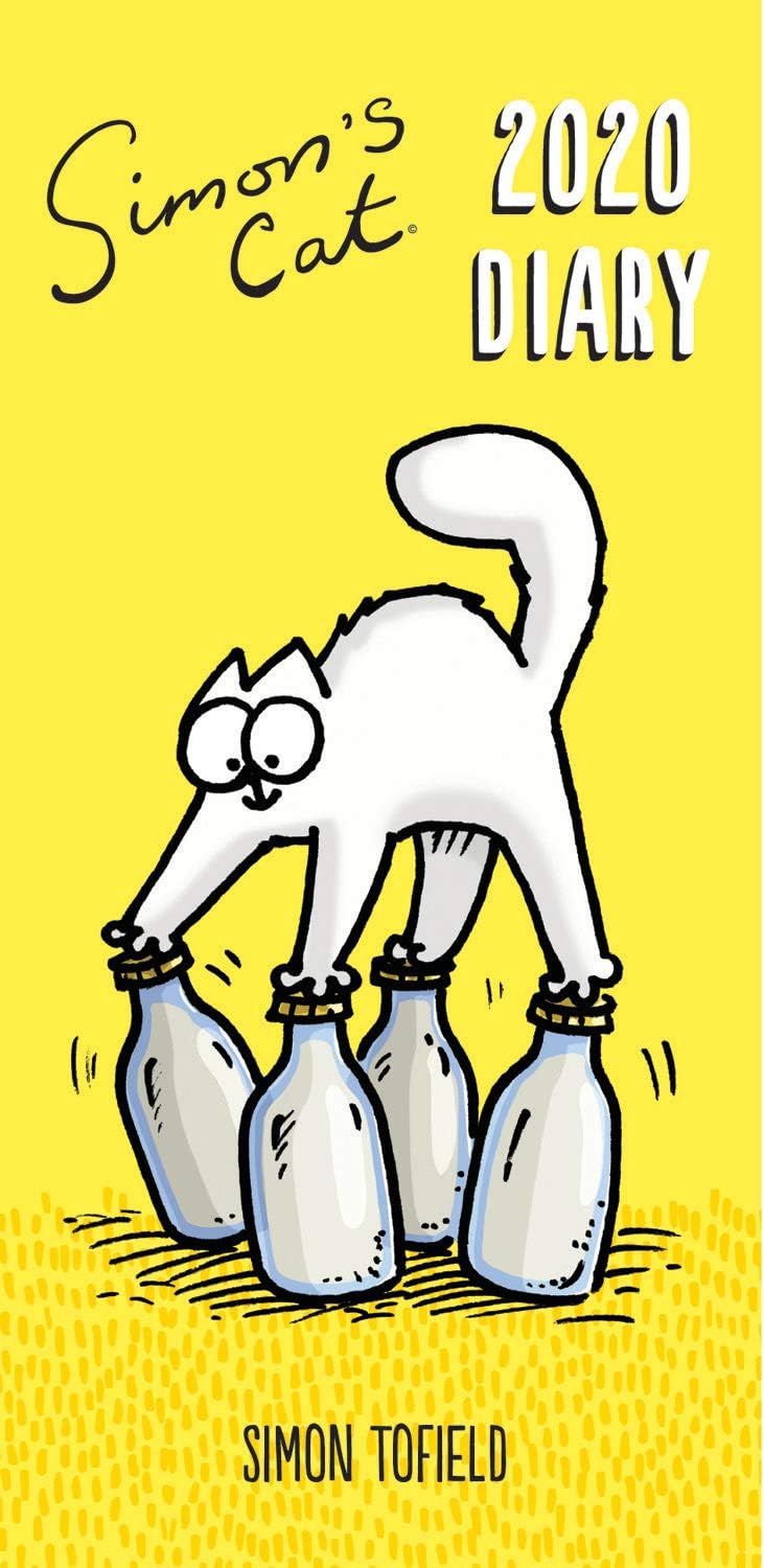 Simon's Cat 2020 Pocket Diary
