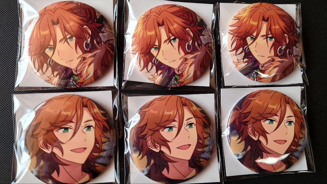 あんスタ 三毛縞斑 テーマスカウト 缶バッジ