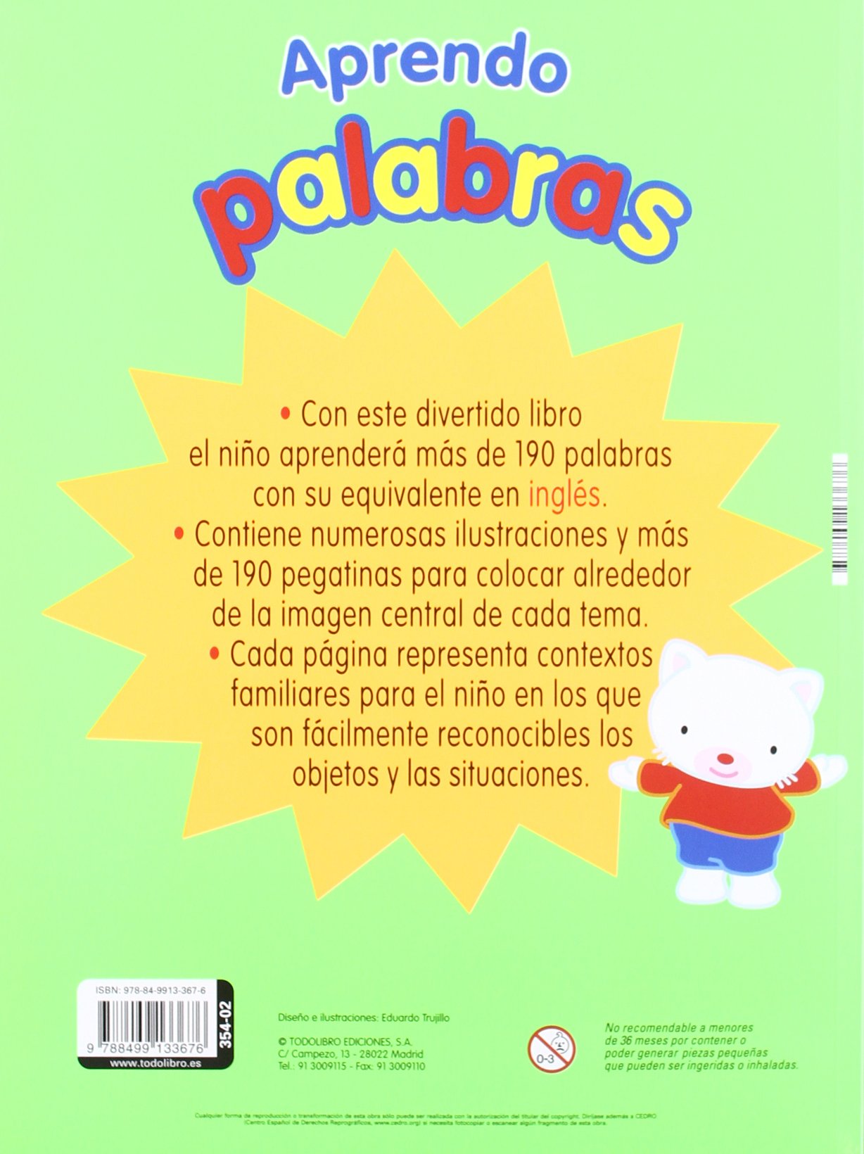 Mi primer diccionario español (Aprendo palabras)