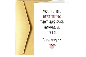 Naughty Anniversary or Valentine's Day Card for Husband or Boyfriend