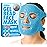 Perfect Remedy Face Ice Pack, Reusable Hot & Cold Ice Face Mask, Gel Compress for Helping with Puffy Eyes and aiding in Conditions of Swelling, Facial Spa Cooling Mask for Women and Men (Green)