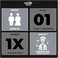 Vista 6 de Glicinato de magnesio de alta absorción 550mg - 120 cápsulas vegetales - 4 meses de suministro