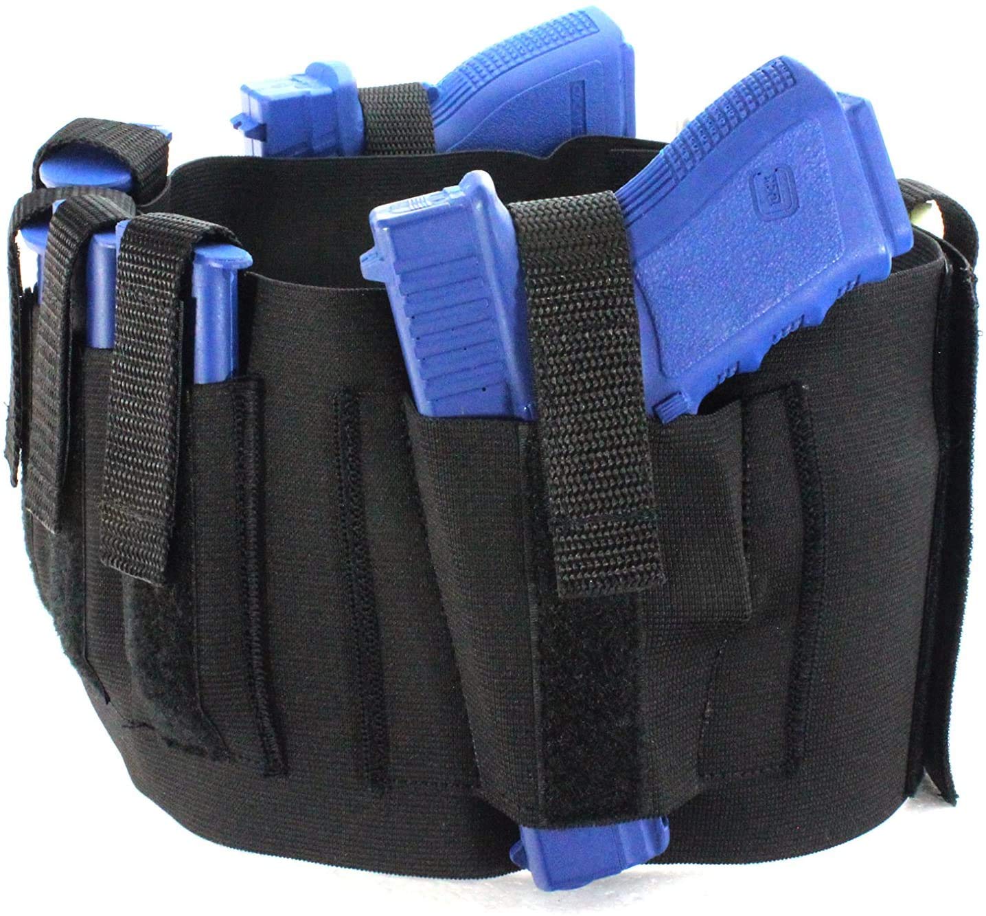 Buy Daltech Force Belly Band Holster 6" Wide, 2 s, 4 Mags, Flashlight