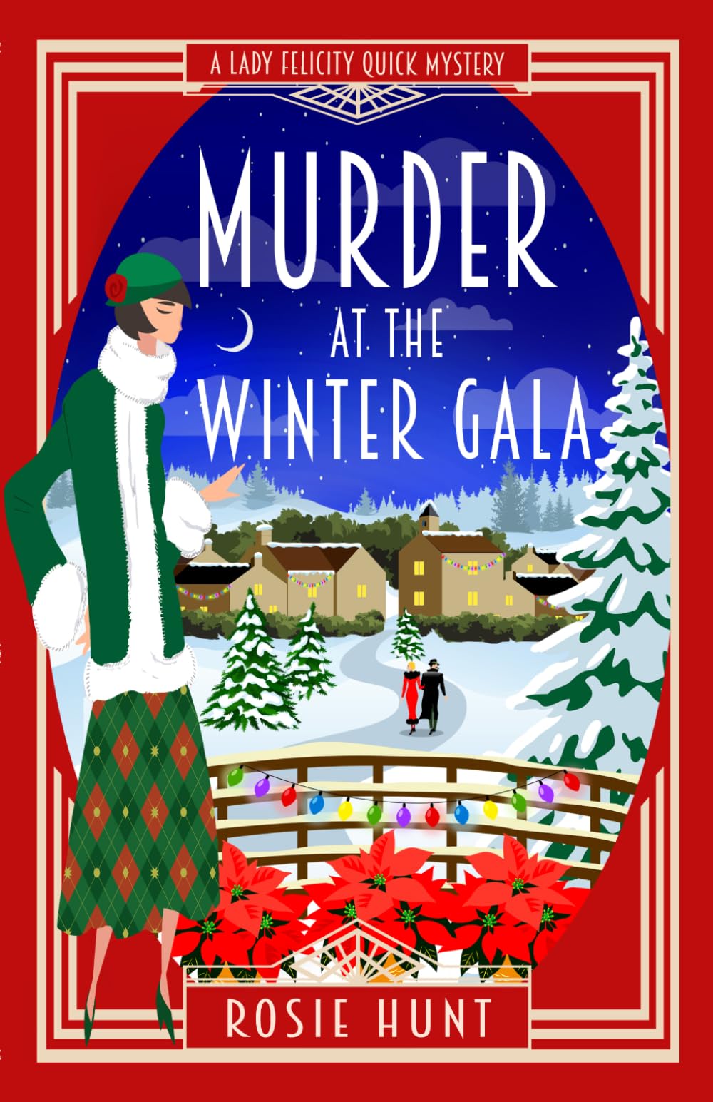 Murder at the Winter Gala: A 1920s Cozy Mystery (Lady Felicity Quick Mystery)