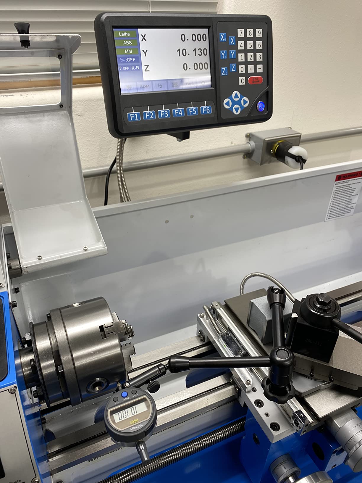 $20/mo - Finance The Top Rank of 3 Axis DRO RPM Function Digital ...