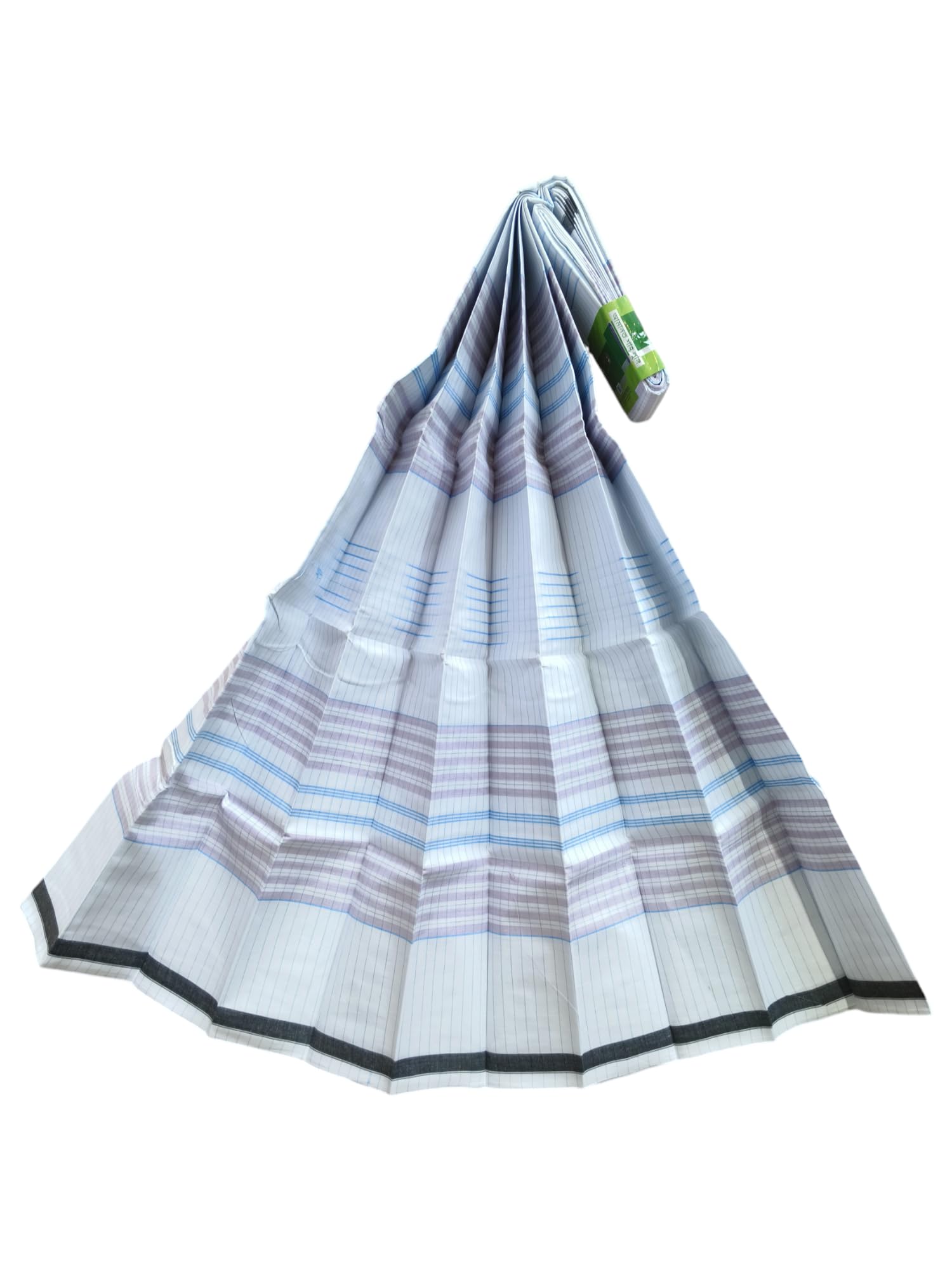 Bangladeshi Lungi for Men by Amanat Shah - Pure Cotton Multicolour Check Design, Perfect for Everyday Wear, Comfortable and Stylish (1, Design 2)-picture-29
