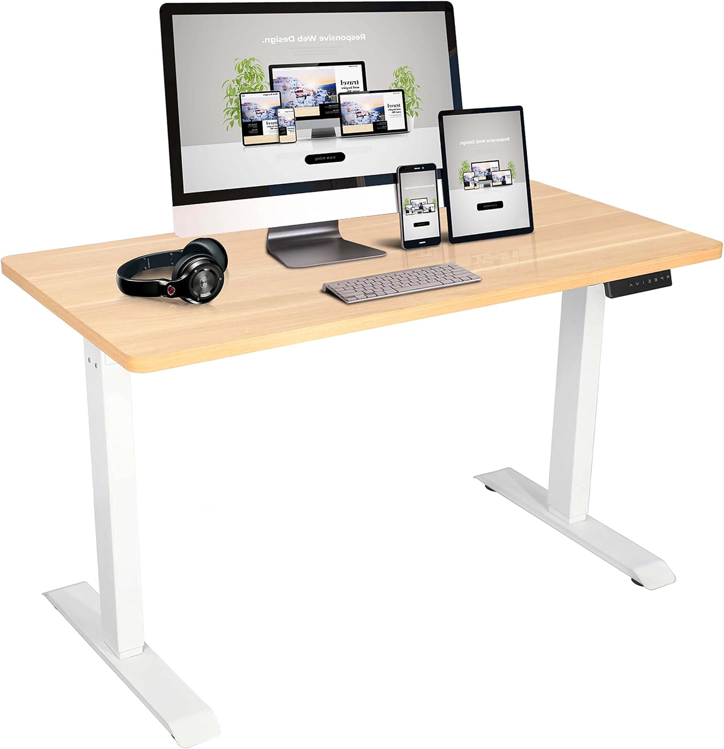 Electric Standing Desk, Standing Desk Adjustable Height