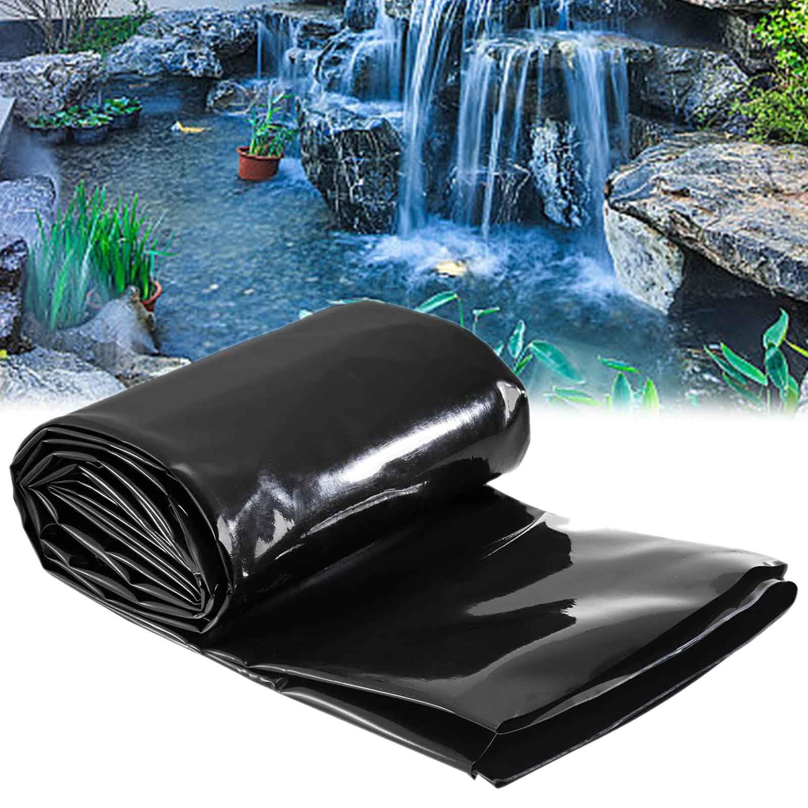 Bâche de bassin contre les fuites d'eau pour jardins aquatiques 6x7m