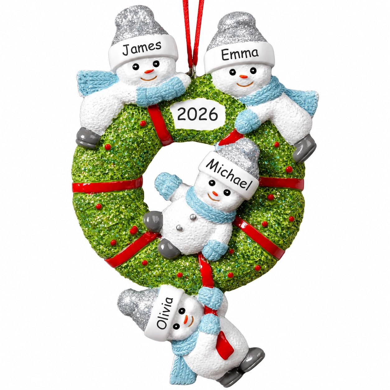 iDIY Personalised Family Christmas Bauble — image 1